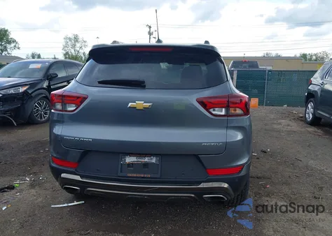 2022 Chevrolet Trailblazer Fwd Activ из США, поврежденный, VIN KL79MVSL5NB073468